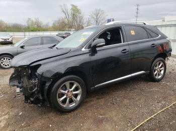  Salvage Lexus RX