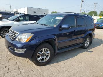  Salvage Lexus Gx