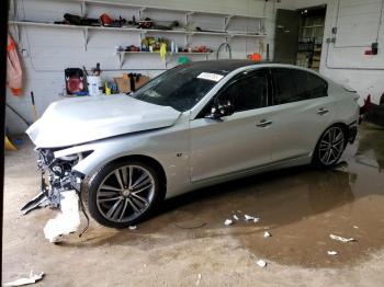  Salvage INFINITI Q50