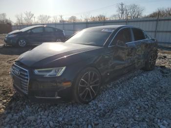 Salvage Audi S4