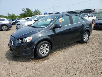  Salvage Chevrolet Sonic