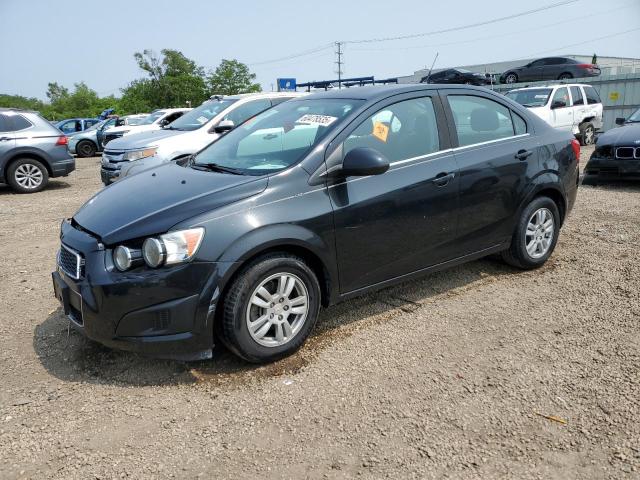  Salvage Chevrolet Sonic