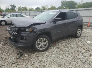  Salvage Jeep Compass