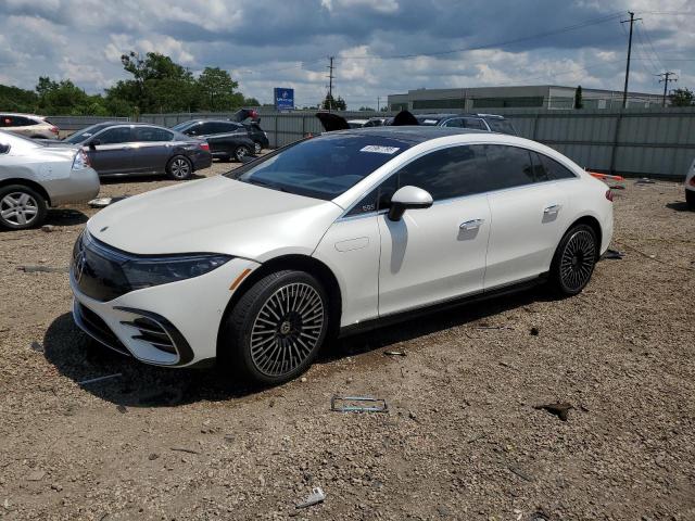  Salvage Mercedes-Benz EQS