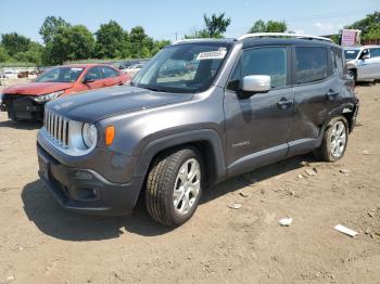  Salvage Jeep Renegade