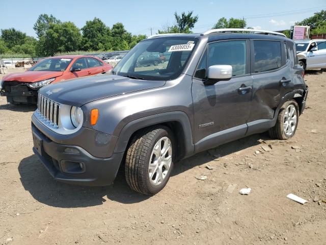  Salvage Jeep Renegade
