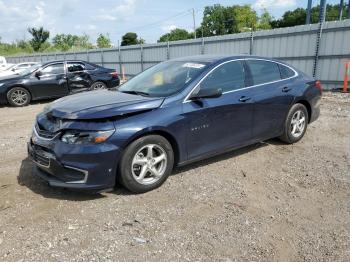  Salvage Chevrolet Malibu