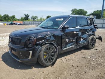  Salvage Kia Telluride