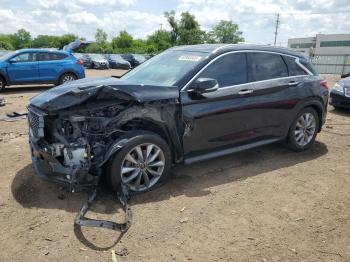  Salvage INFINITI Qx