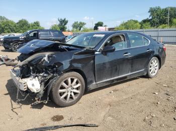  Salvage Lexus LS