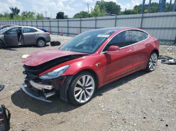  Salvage Tesla Model 3
