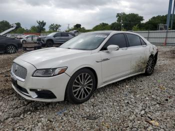  Salvage Lincoln Continental