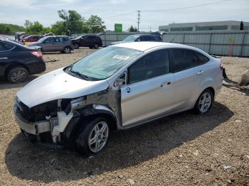  Salvage Ford Fiesta