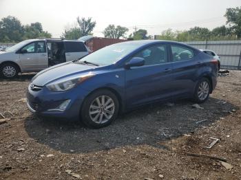  Salvage Hyundai ELANTRA