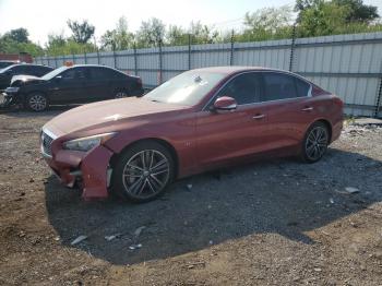  Salvage INFINITI Q50