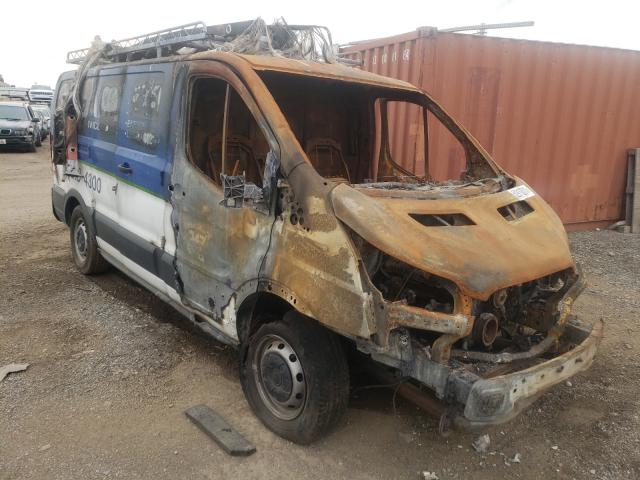  Salvage Ford Transit
