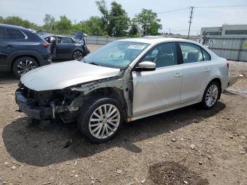  Salvage Volkswagen Jetta