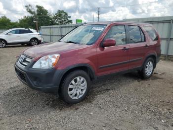  Salvage Honda Crv