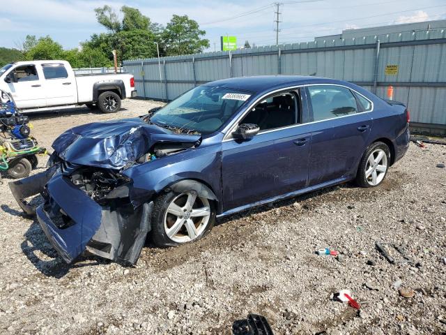  Salvage Volkswagen Passat