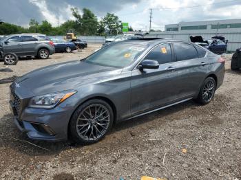  Salvage Genesis G80