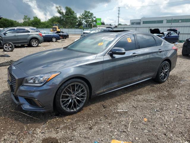  Salvage Genesis G80