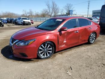  Salvage Nissan Altima