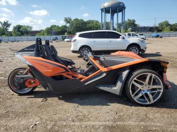  Salvage Polaris Slingshot