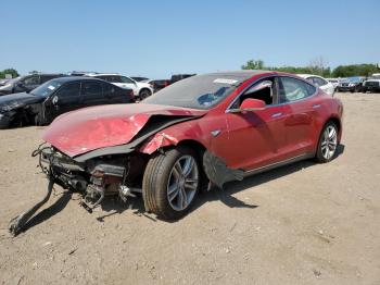  Salvage Tesla Model S