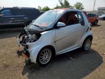  Salvage Smart fortwo