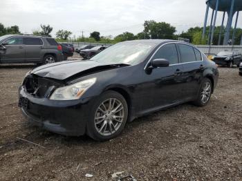  Salvage INFINITI G35