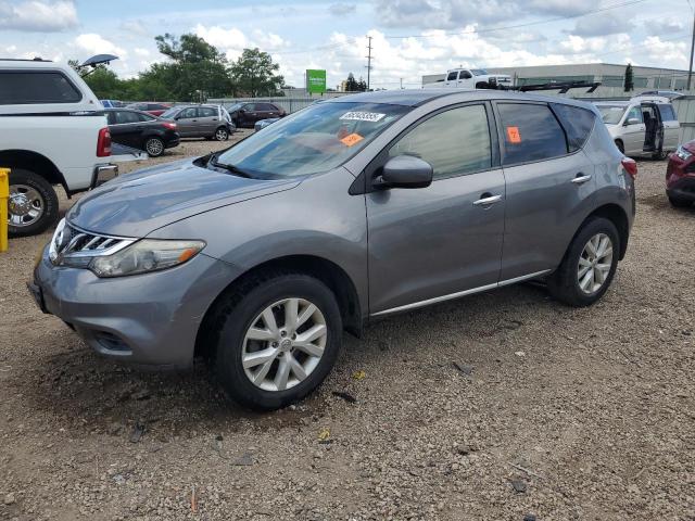  Salvage Nissan Murano