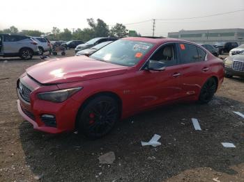  Salvage INFINITI Q50