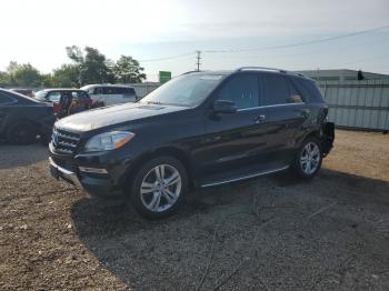  Salvage Mercedes-Benz M-Class