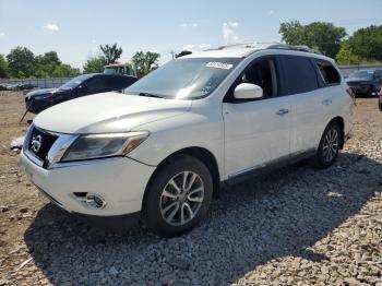  Salvage Nissan Pathfinder