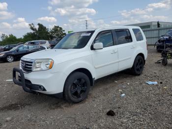  Salvage Honda Pilot