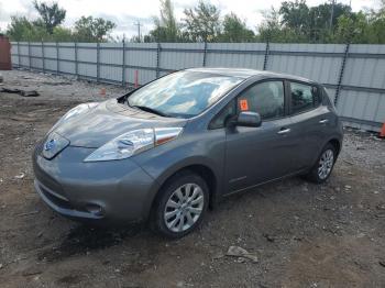  Salvage Nissan LEAF