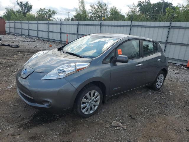  Salvage Nissan LEAF