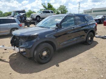  Salvage Ford Explorer