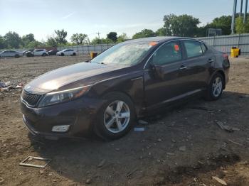  Salvage Kia Optima