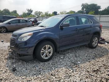  Salvage Chevrolet Equinox