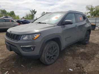  Salvage Jeep Compass
