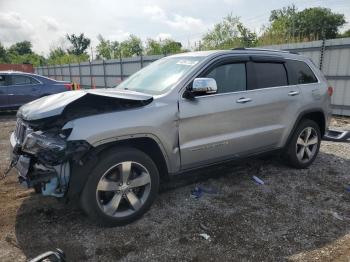  Salvage Jeep Grand Cherokee