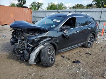  Salvage Nissan Rogue