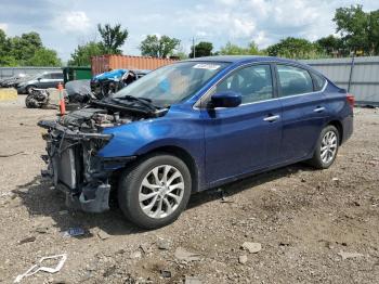  Salvage Nissan Sentra