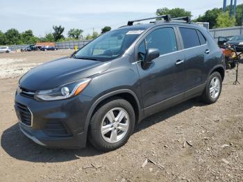  Salvage Chevrolet Trax