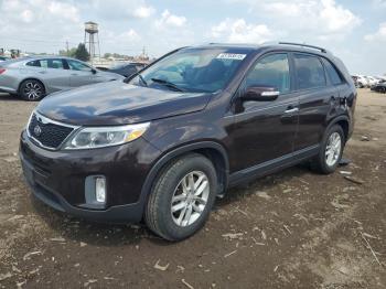  Salvage Kia Sorento