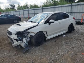  Salvage Subaru WRX