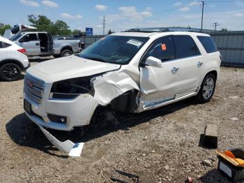  Salvage GMC Acadia