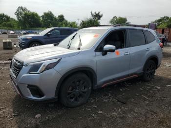  Salvage Subaru Forester