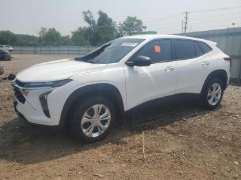  Salvage Chevrolet Trax